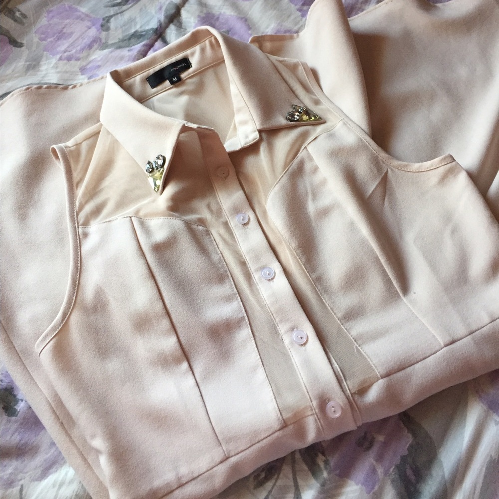Light Pink Modern Vintage Dress 💫